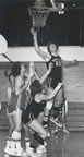 Basketball Bame at Thornhill, Ralph Schaeif, Rick Krug. (38kb)